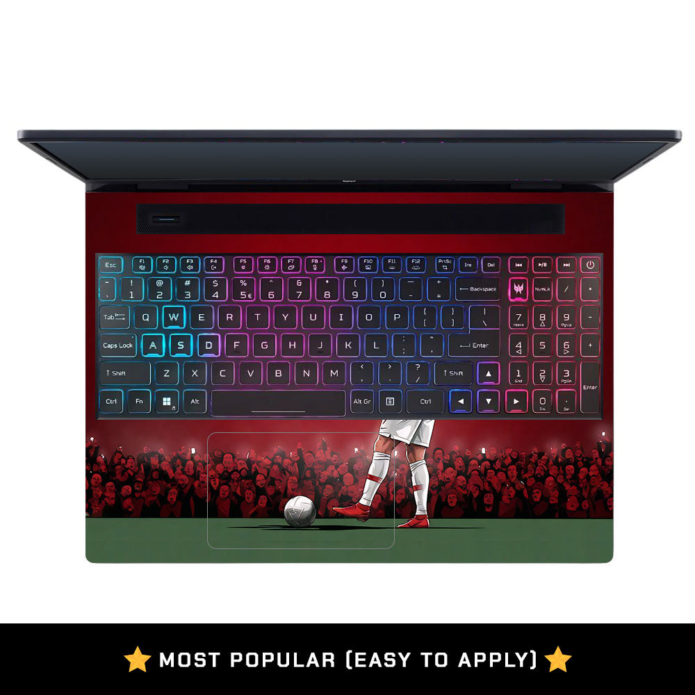 Ronaldo Cold Mode Acer Predator Helios Neo 16 N22Q22B Laptop Skin