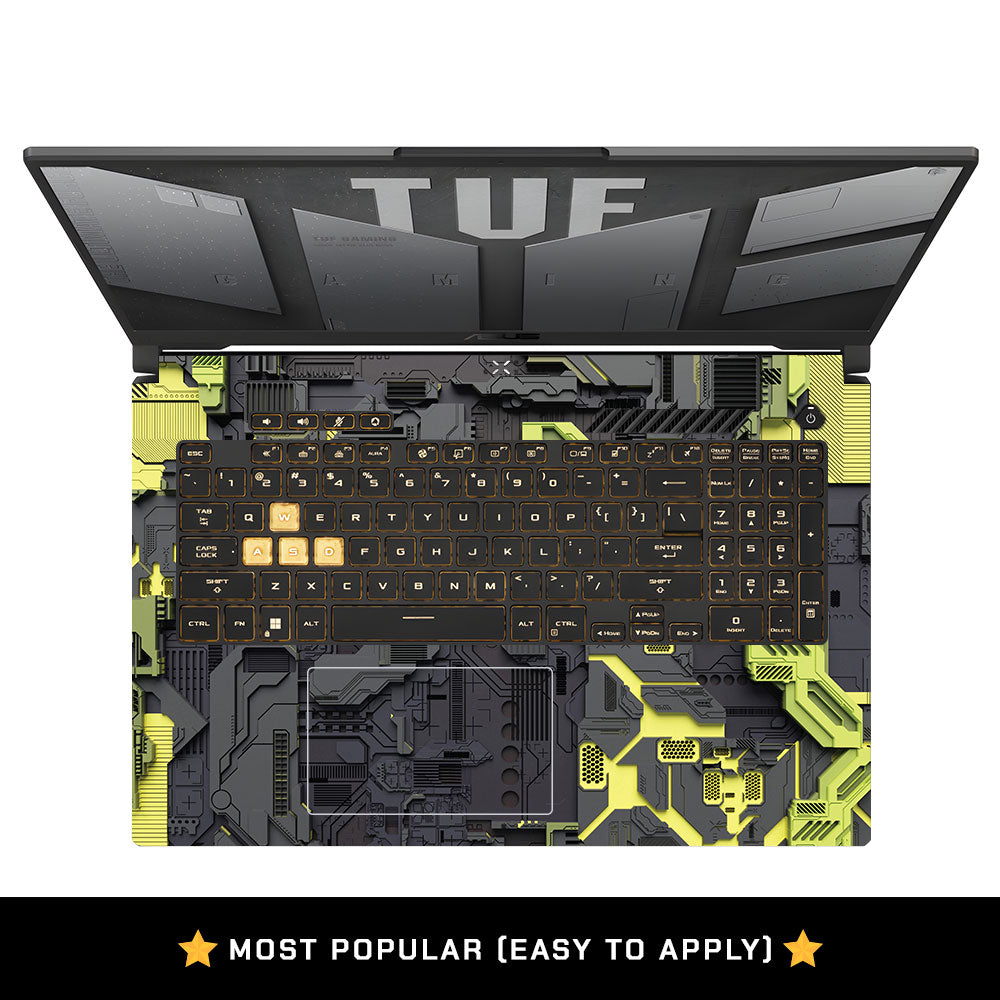 Techie Design Asus TUF Gaming F17 FX707Z Laptop Skin