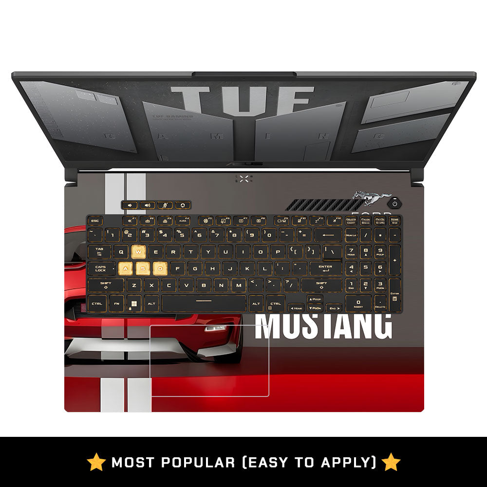 American Muscle GT Asus TUF Gaming F17 FX707Z Laptop Skin