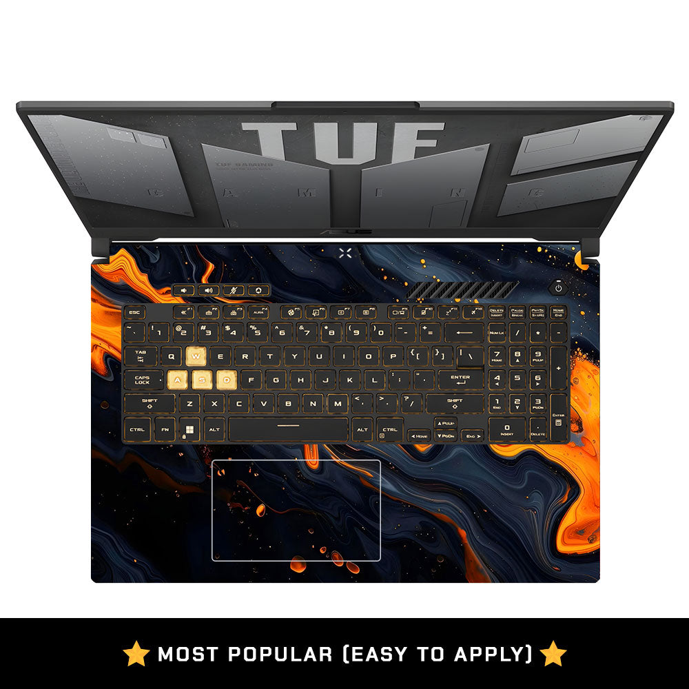 Lava Marble Asus TUF Gaming F17 FX707Z Laptop Skin