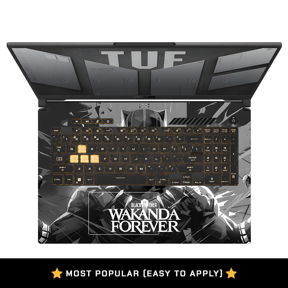 Tribal Superhero Kingdom Asus TUF Gaming F17 FX707Z Laptop Skin