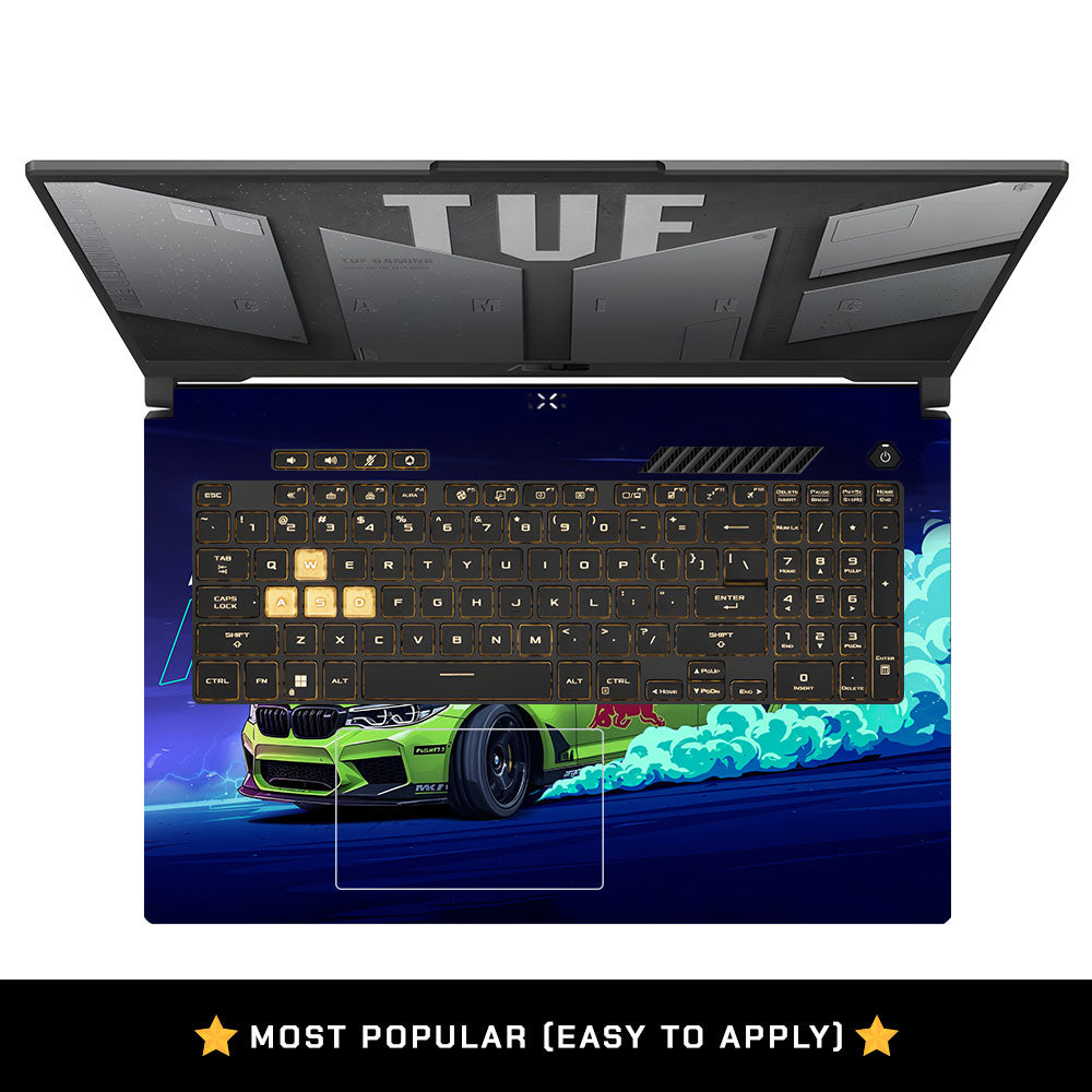 BMW M5 Asus TUF Gaming F17 FX707Z Laptop Skin