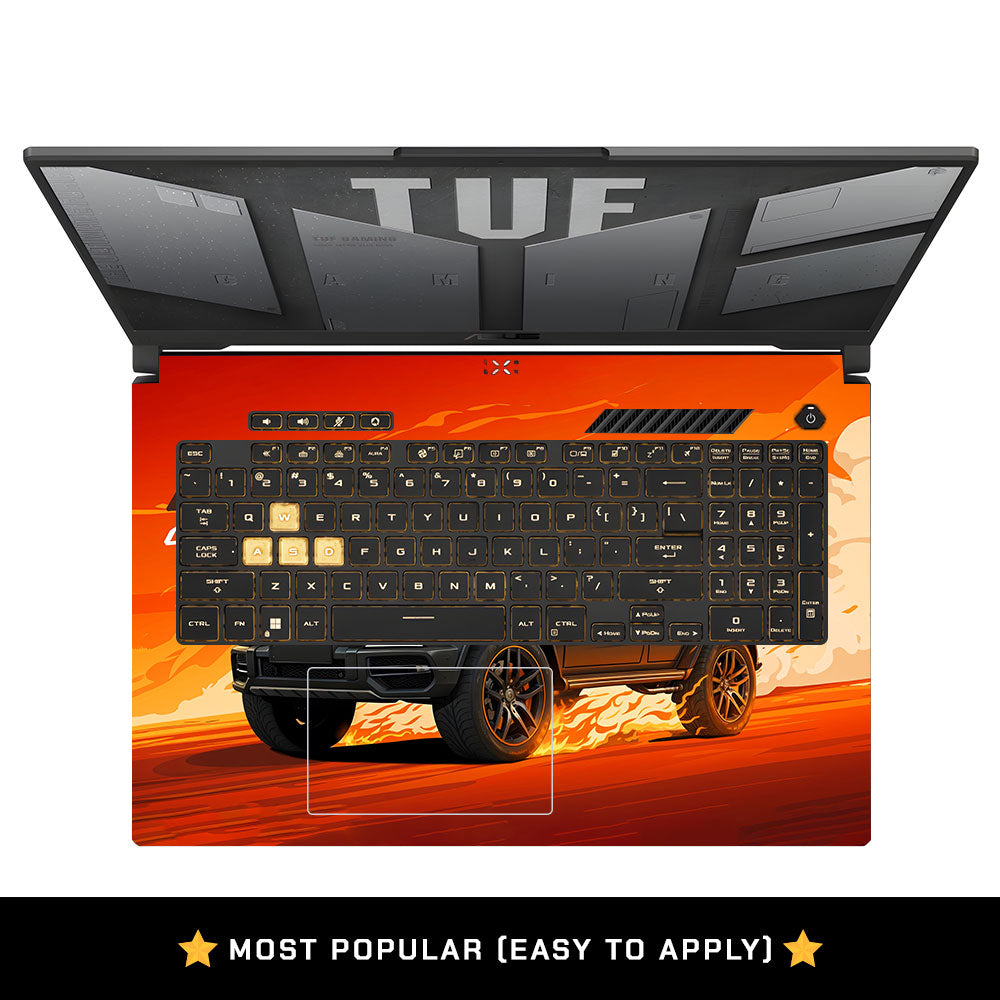 Mercedes AMG G63 Asus TUF Gaming F17 FX707Z Laptop Skin