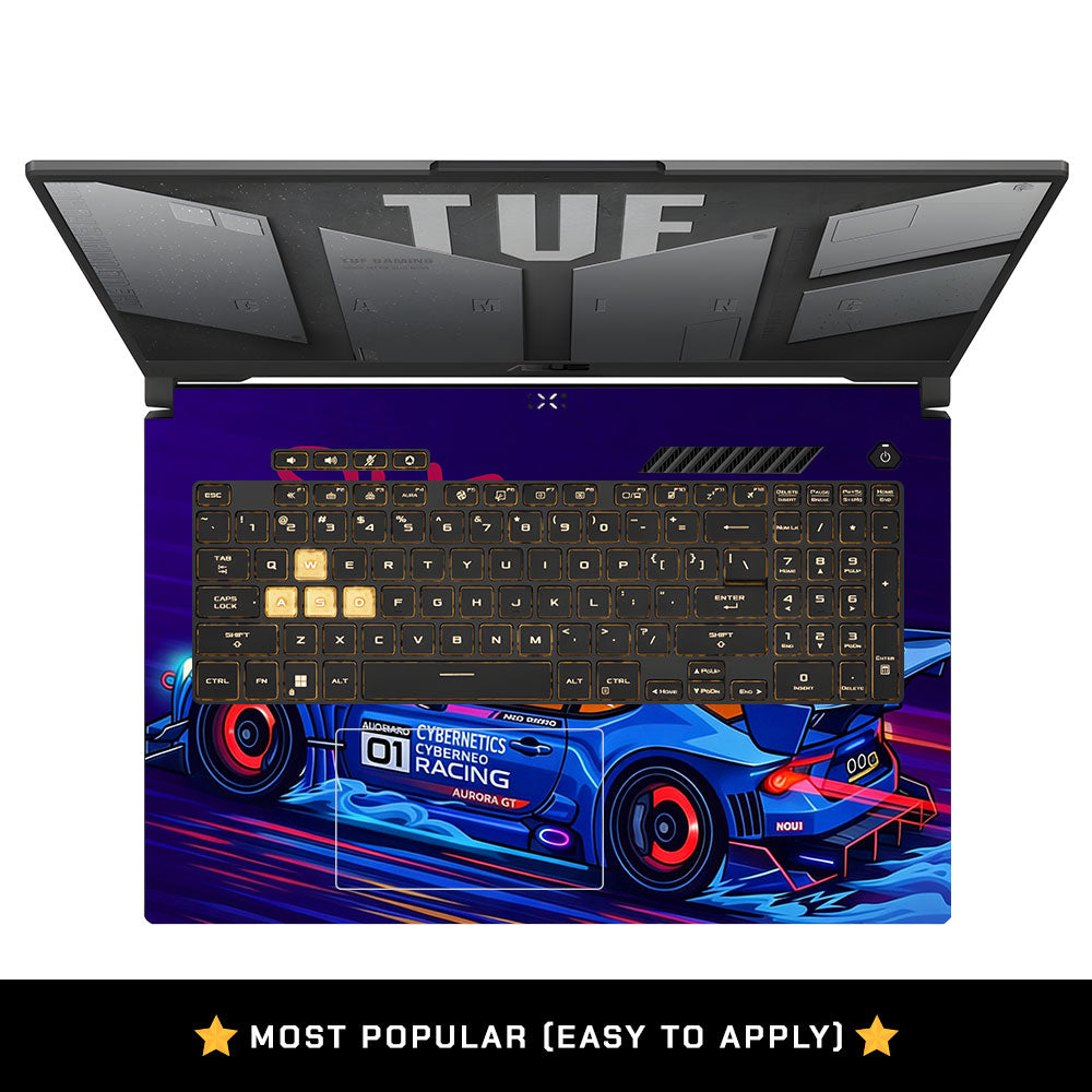 Subaru BRZ Asus TUF Gaming F17 FX707Z Laptop Skin