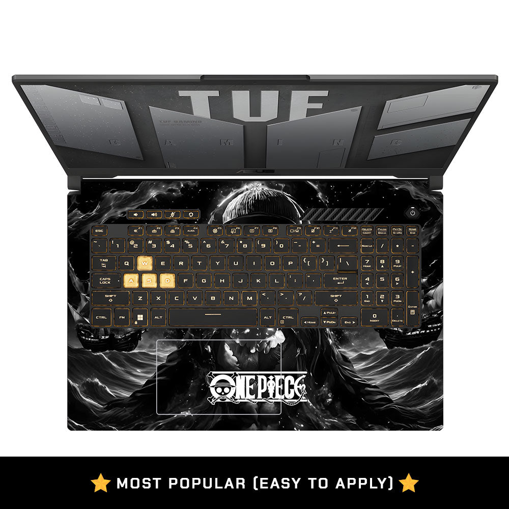 One Piece Moonlit Tide Asus TUF Gaming F17 FX707Z Laptop Skin