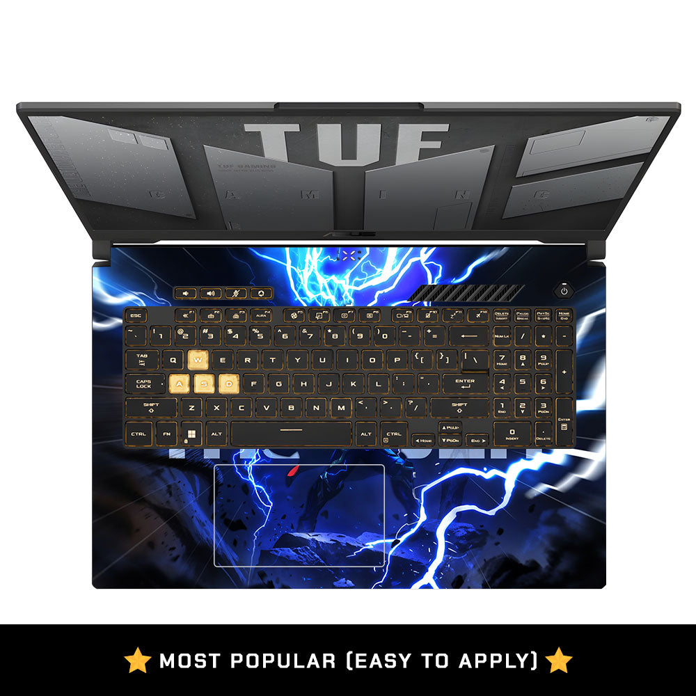 Thor God of Thunder Asus TUF Gaming F17 FX707Z Laptop Skin
