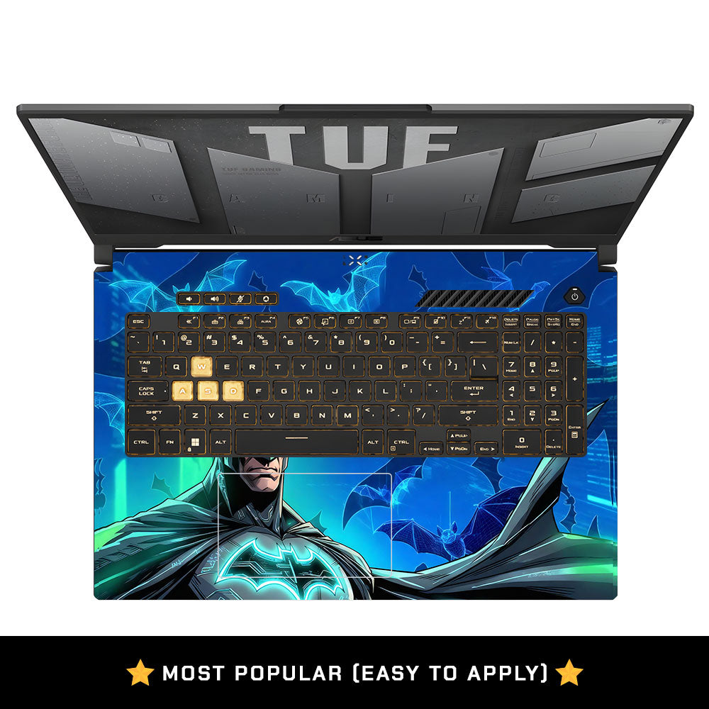 Urban Night Guardian Asus TUF Gaming F17 FX707Z Laptop Skin