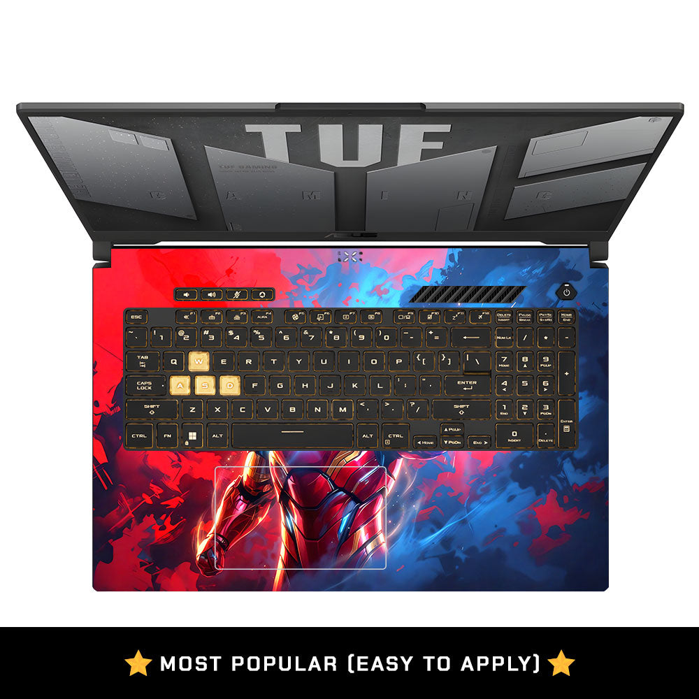 Reactor Core Armor Asus TUF Gaming F17 FX707Z Laptop Skin