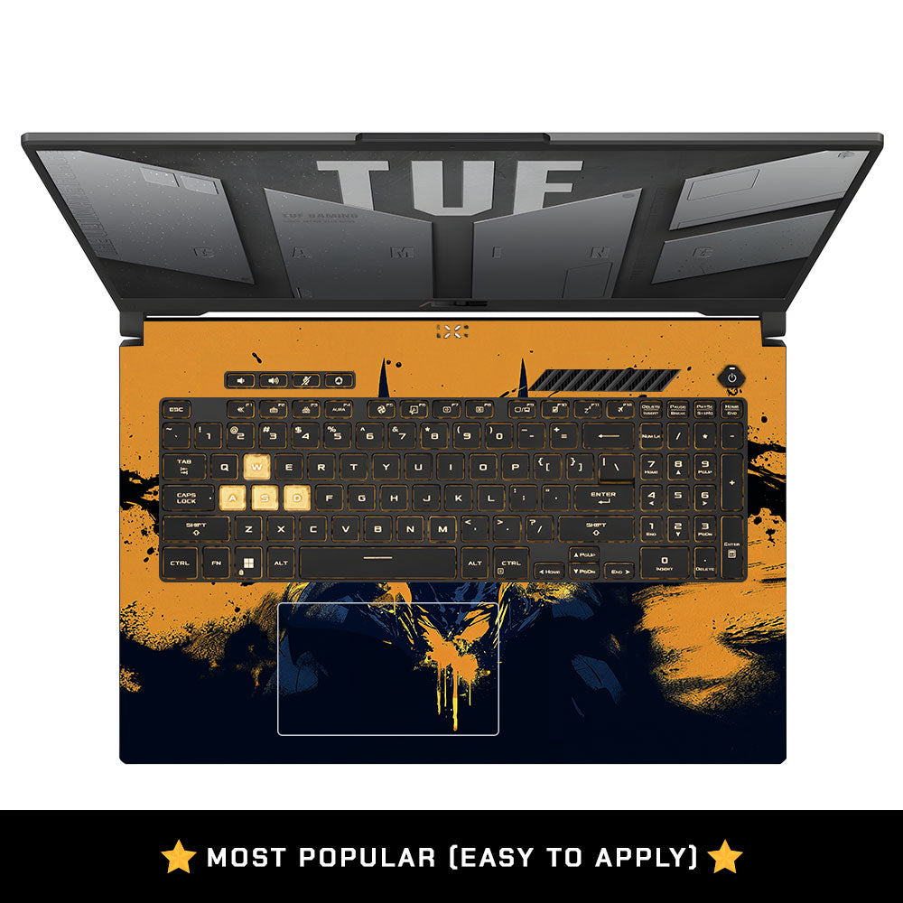 Rogue Instinct The Wolverine Reborn Asus TUF Gaming F17 FX707Z Laptop Skin