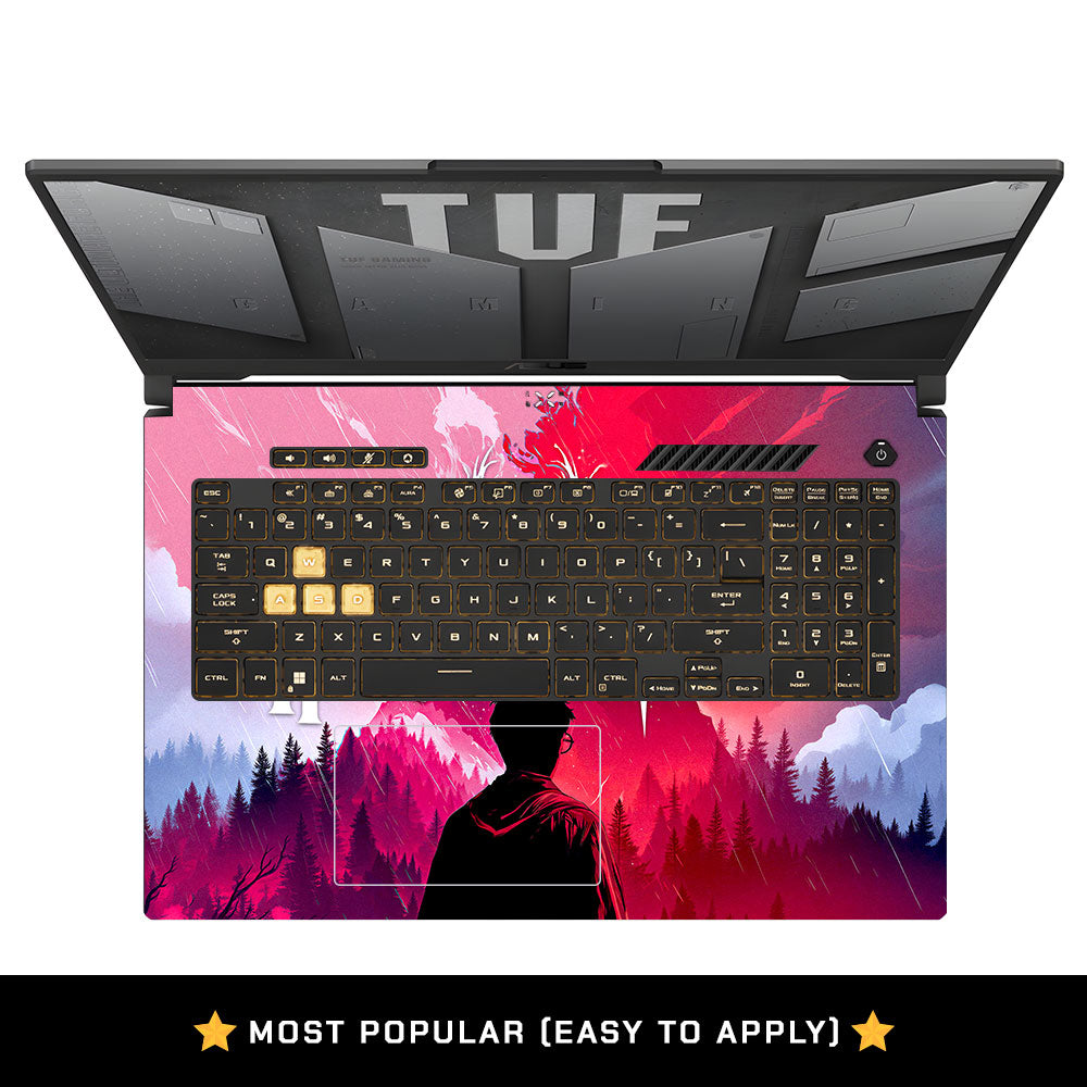Magic Academy Castle Asus TUF Gaming F17 FX707Z Laptop Skin