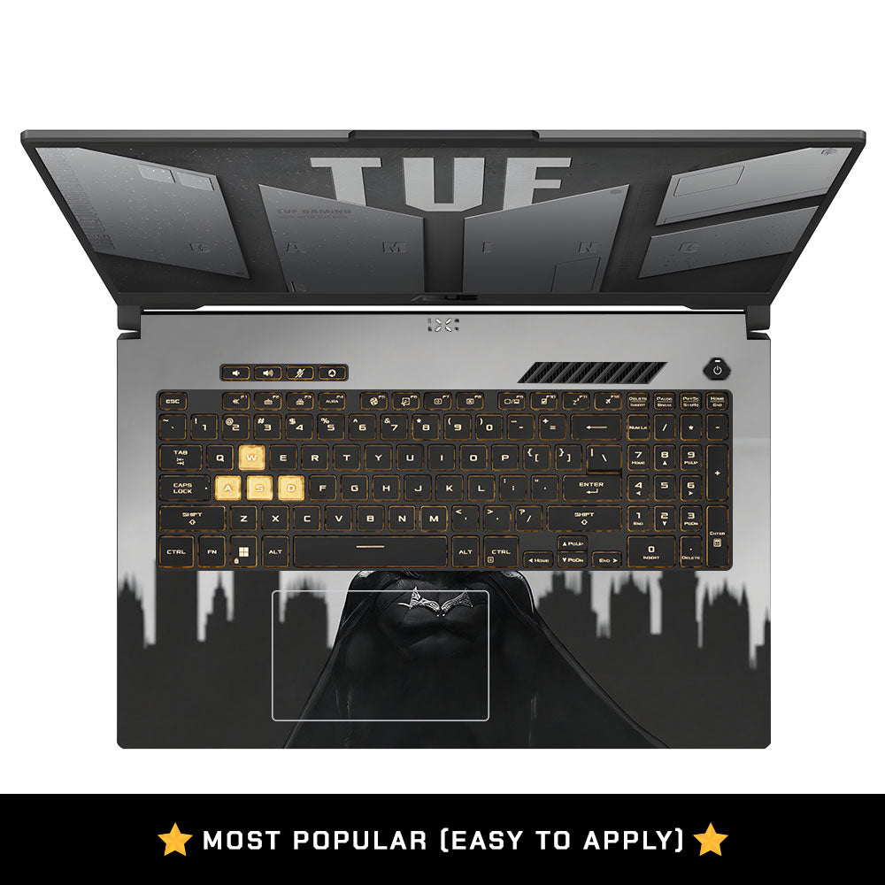 Midnight Protector Asus TUF Gaming F17 FX707Z Laptop Skin