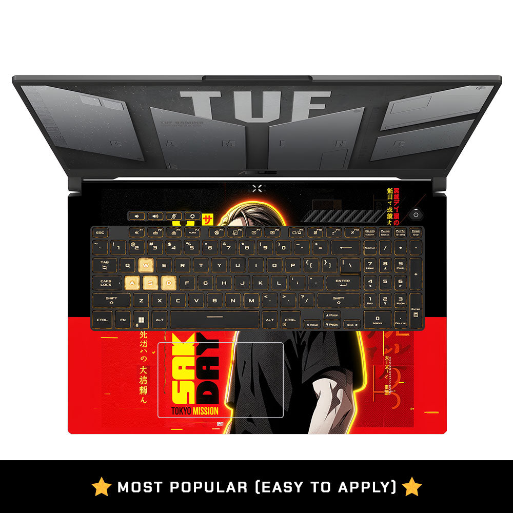 Taro Sakomoto Asus TUF Gaming F17 FX707Z Laptop Skin