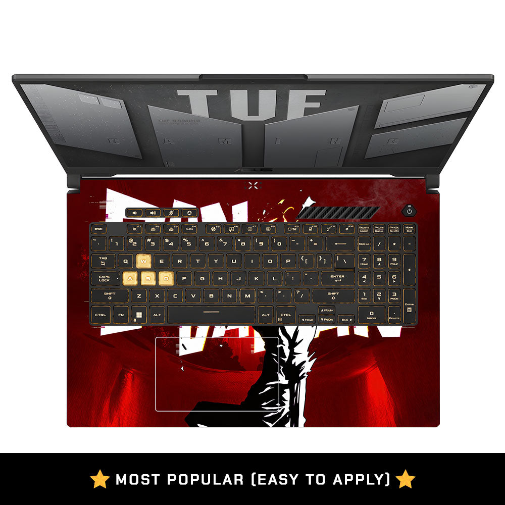 Dandadan Ignition Asus TUF Gaming F17 FX707Z Laptop Skin