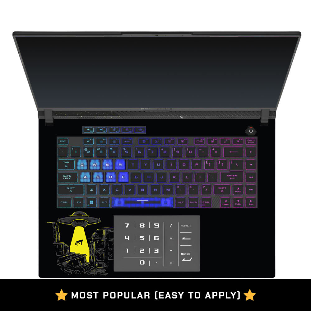 Alien Abduction Asus ROG Strix G16 G614J Laptop Skin