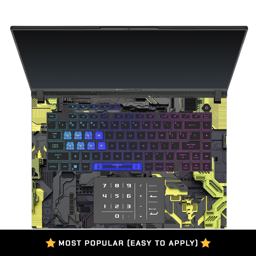 Techie Design Asus ROG Strix G16 G614 Laptop Skin