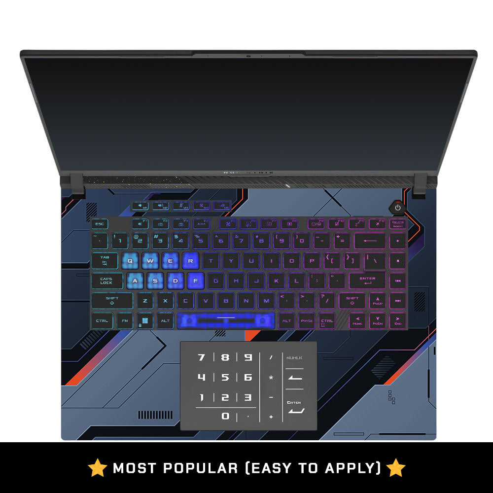 Virtual Cyberspace Asus ROG Strix G16 G614J Laptop Skin