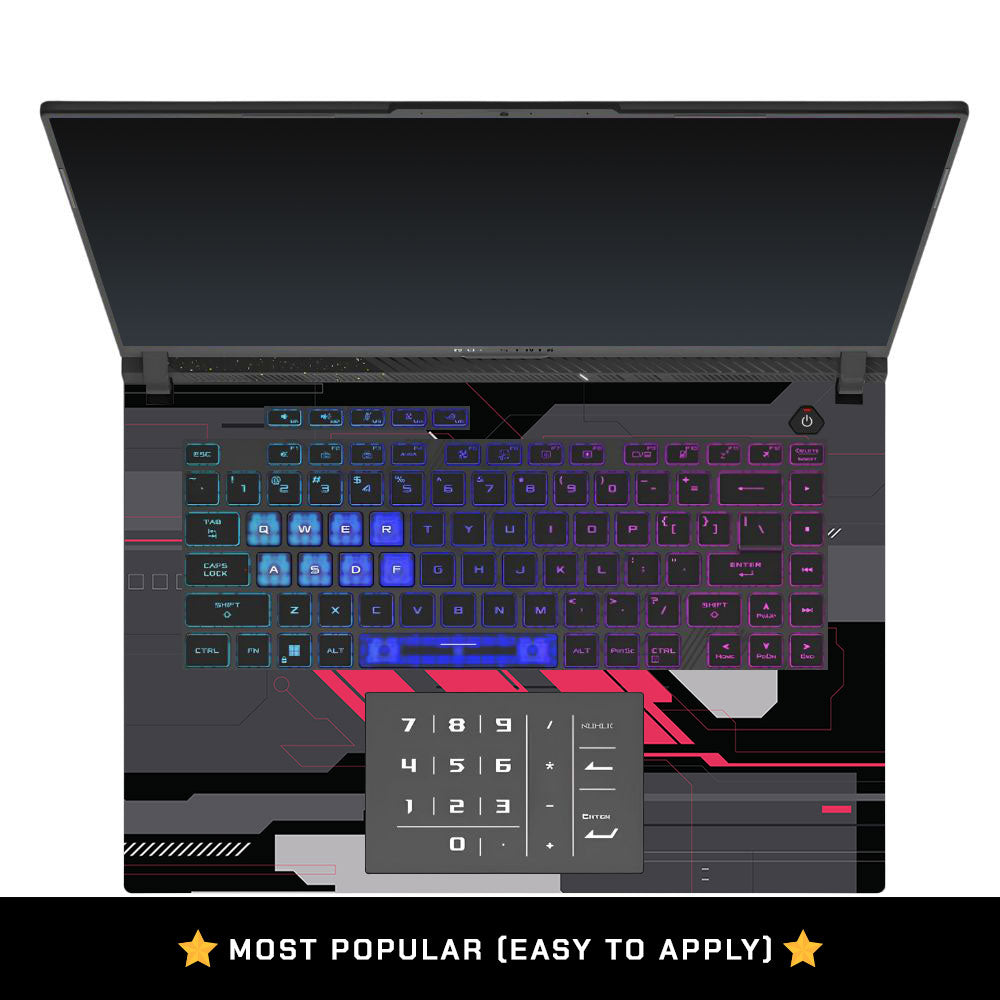 Old World Cyberpunk Asus ROG Strix G16 G614 Laptop Skin