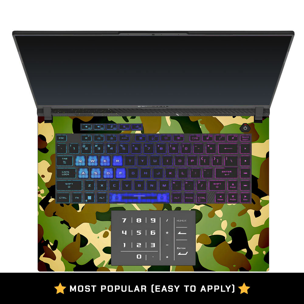 Desert Brown Camo Asus ROG Strix G16 G614 Laptop Skin