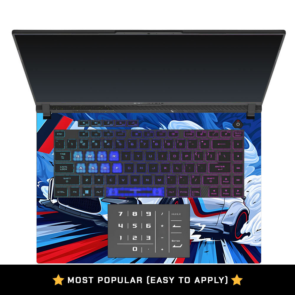 BMW M2 Asus ROG Strix G16 G614J Laptop Skin