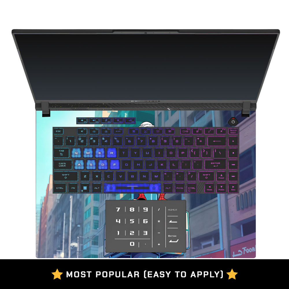 Arabian Spider Man Asus ROG Strix G16 G614J Laptop Skin