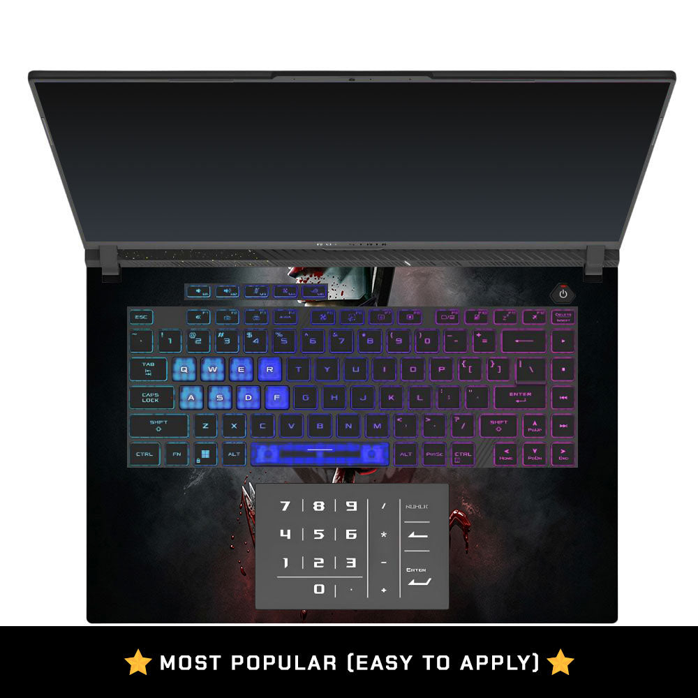Bloodline of Joker Asus ROG Strix G16 G614J Laptop Skin