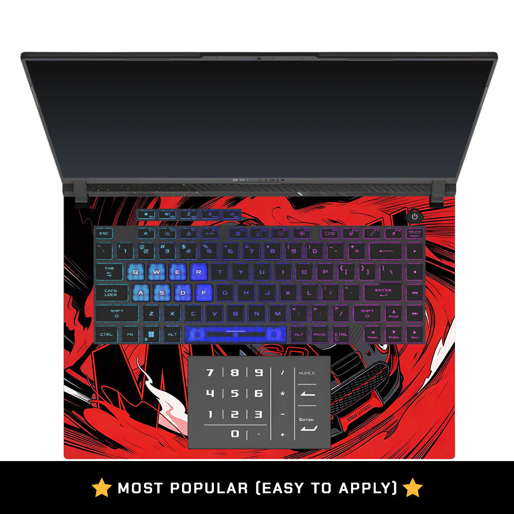 Mini Cooper Asus ROG Strix G16 G614J Laptop Skin