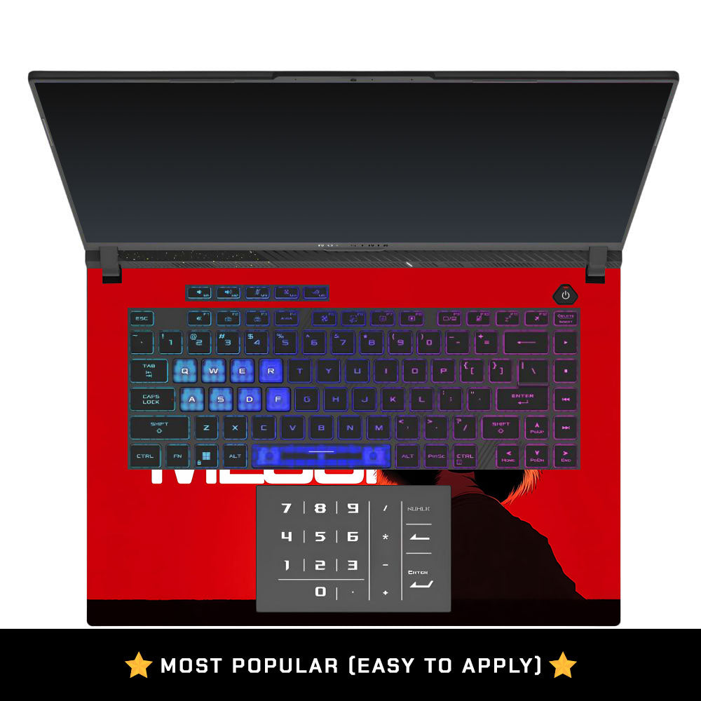 Messi Sunset Icon Asus ROG Strix G16 G614J Laptop Skin