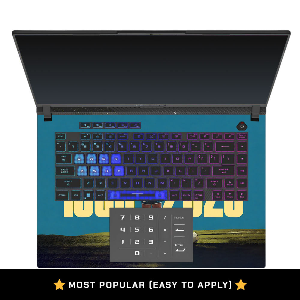 GOAT Era 1960Ð2020 Asus ROG Strix G16 G614J Laptop Skin
