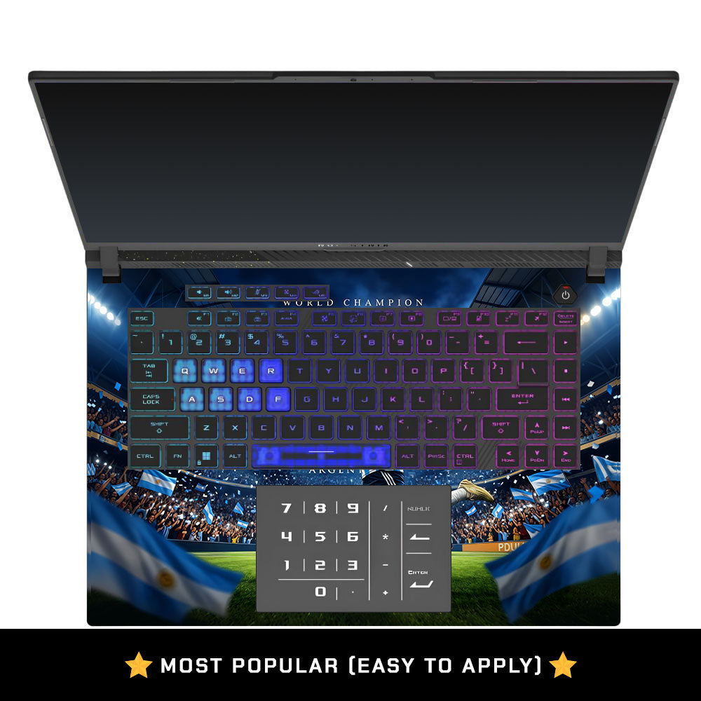 World Champion Energy Asus ROG Strix G16 G614 Laptop Skin