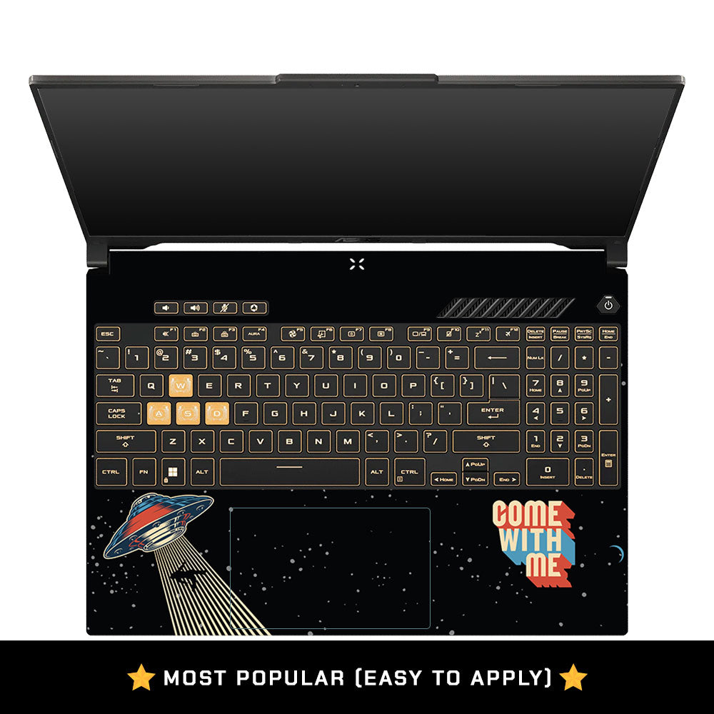 Come with Me Asus Gaming V16 V3607 Laptop Skin