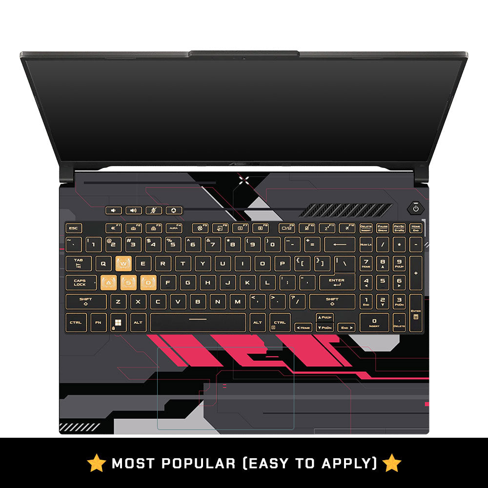 Old World Cyberpunk Asus Gaming V16 V3607 Laptop Skin