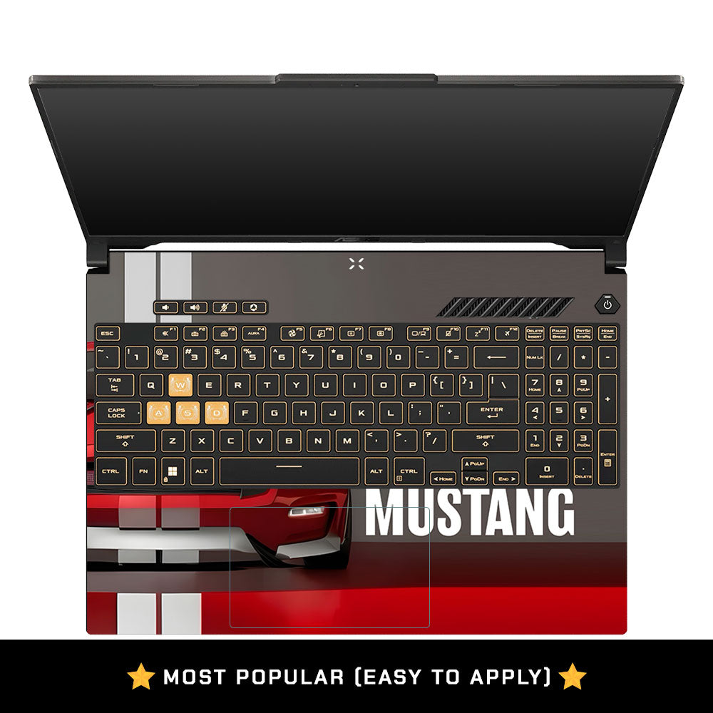 American Muscle GT Asus Gaming V16 V3607 Laptop Skin