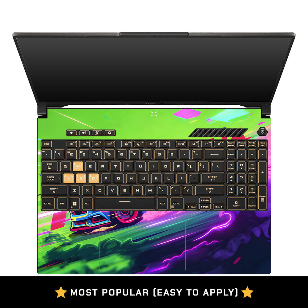 Muscle Car Legacy Asus Gaming V16 V3607 Laptop Skin