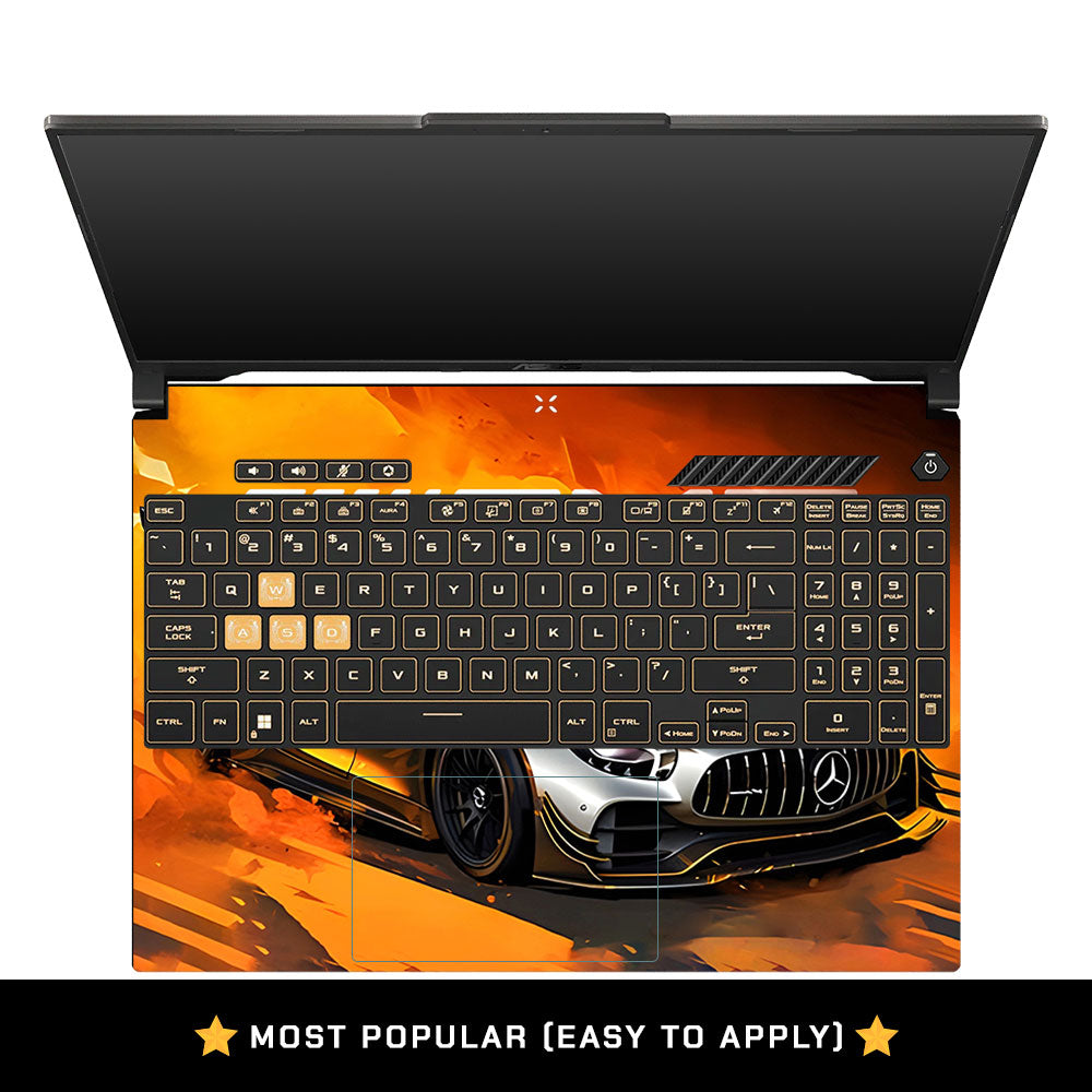 Luxury Sports Coupe Asus Gaming V16 V3607 Laptop Skin