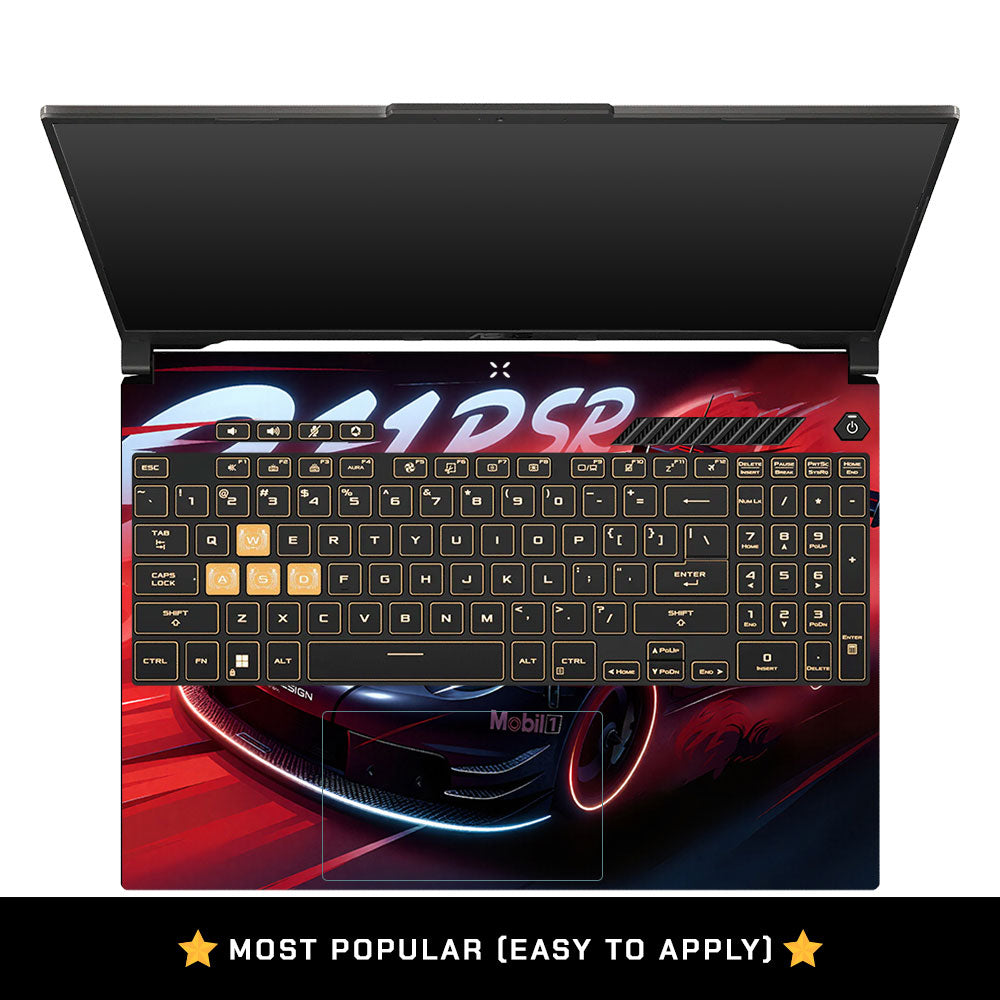 Porsche 911 RSR Asus Gaming V16 V3607 Laptop Skin