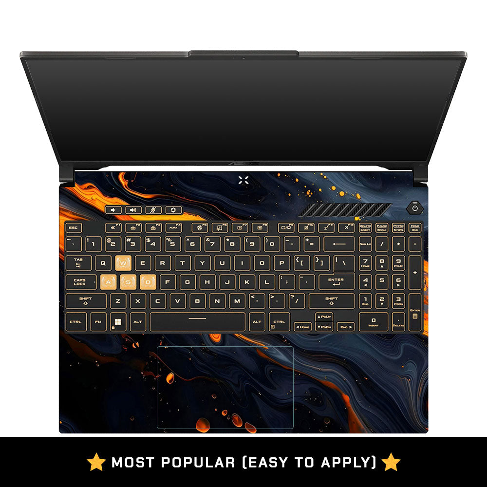 Lava Marble Asus Gaming V16 V3607 Laptop Skin