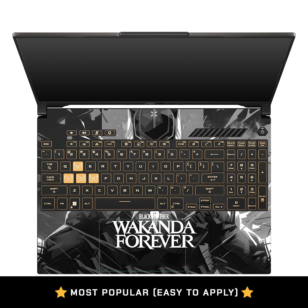 Tribal Superhero Kingdom Asus Gaming V16 V3607 Laptop Skin