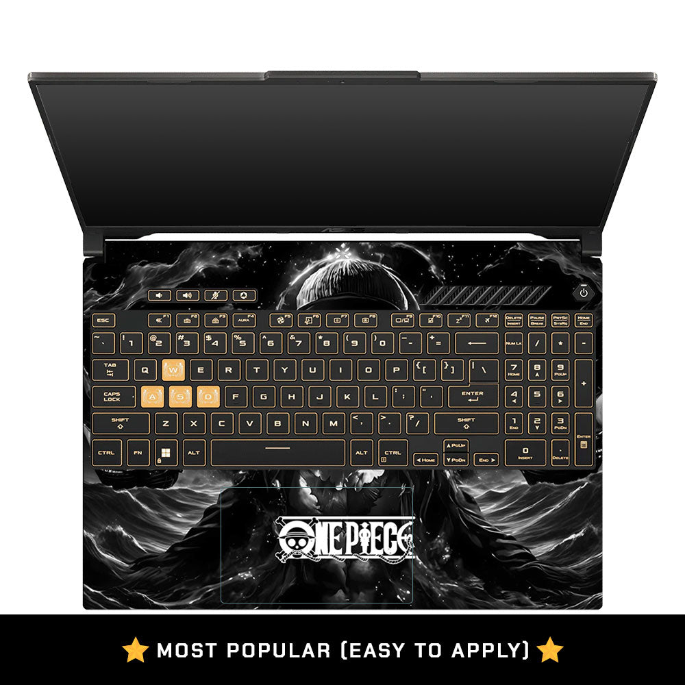 One Piece Moonlit Tide Asus Gaming V16 V3607 Laptop Skin