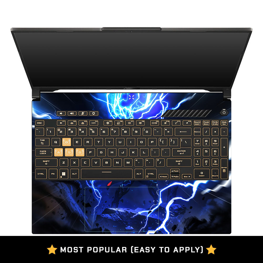 Thor God of Thunder Asus Gaming V16 V3607 Laptop Skin