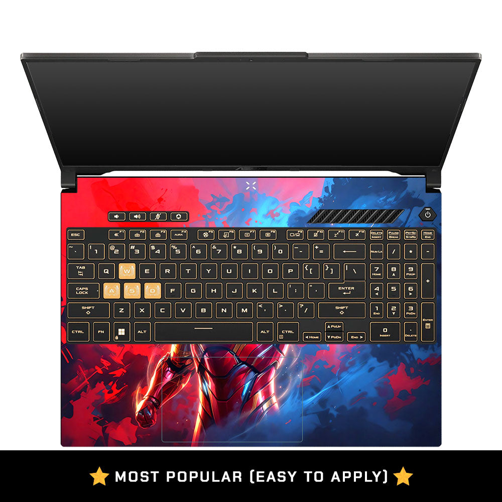 Reactor Core Armor Asus Gaming V16 V3607 Laptop Skin