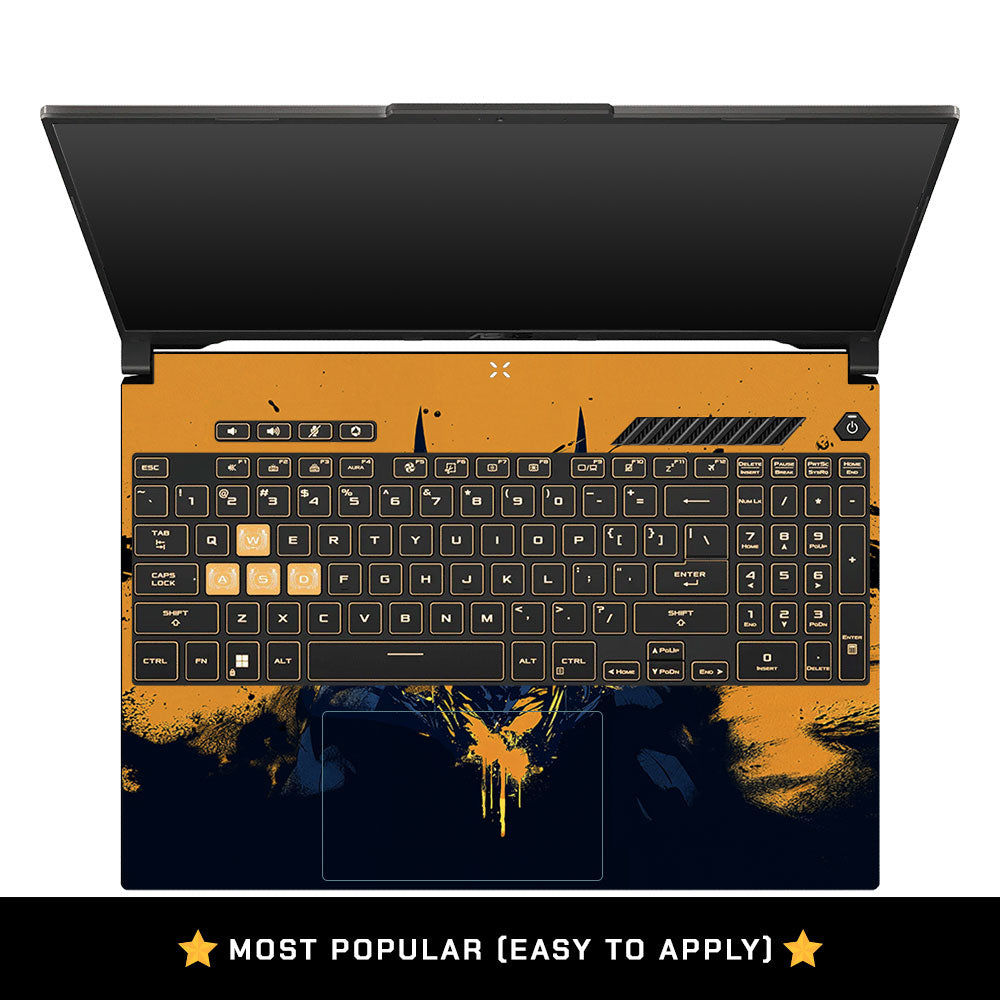 Rogue Instinct The Wolverine Reborn Asus Gaming V16 V3607 Laptop Skin