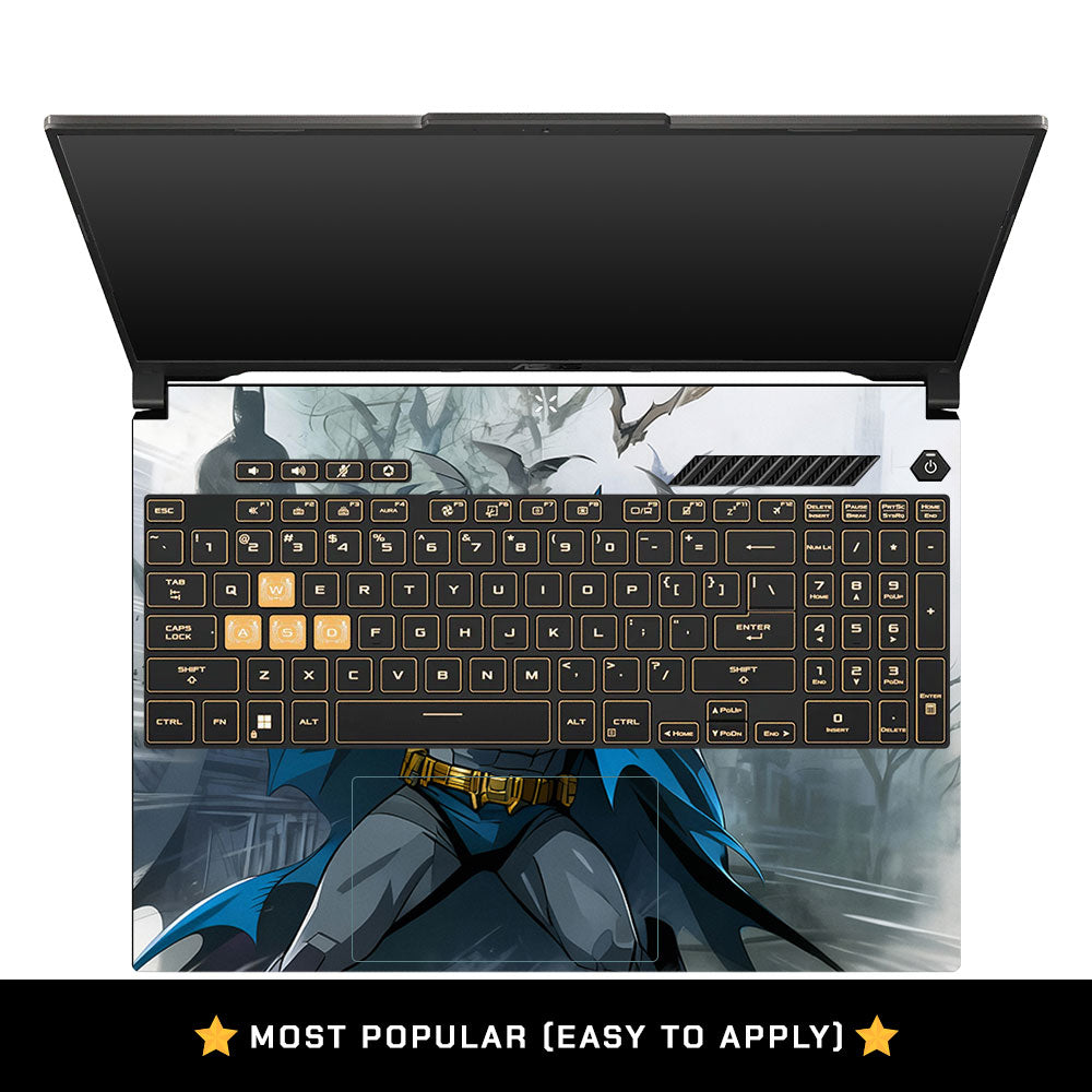 Shadow of Gotham Asus Gaming V16 V3607 Laptop Skin