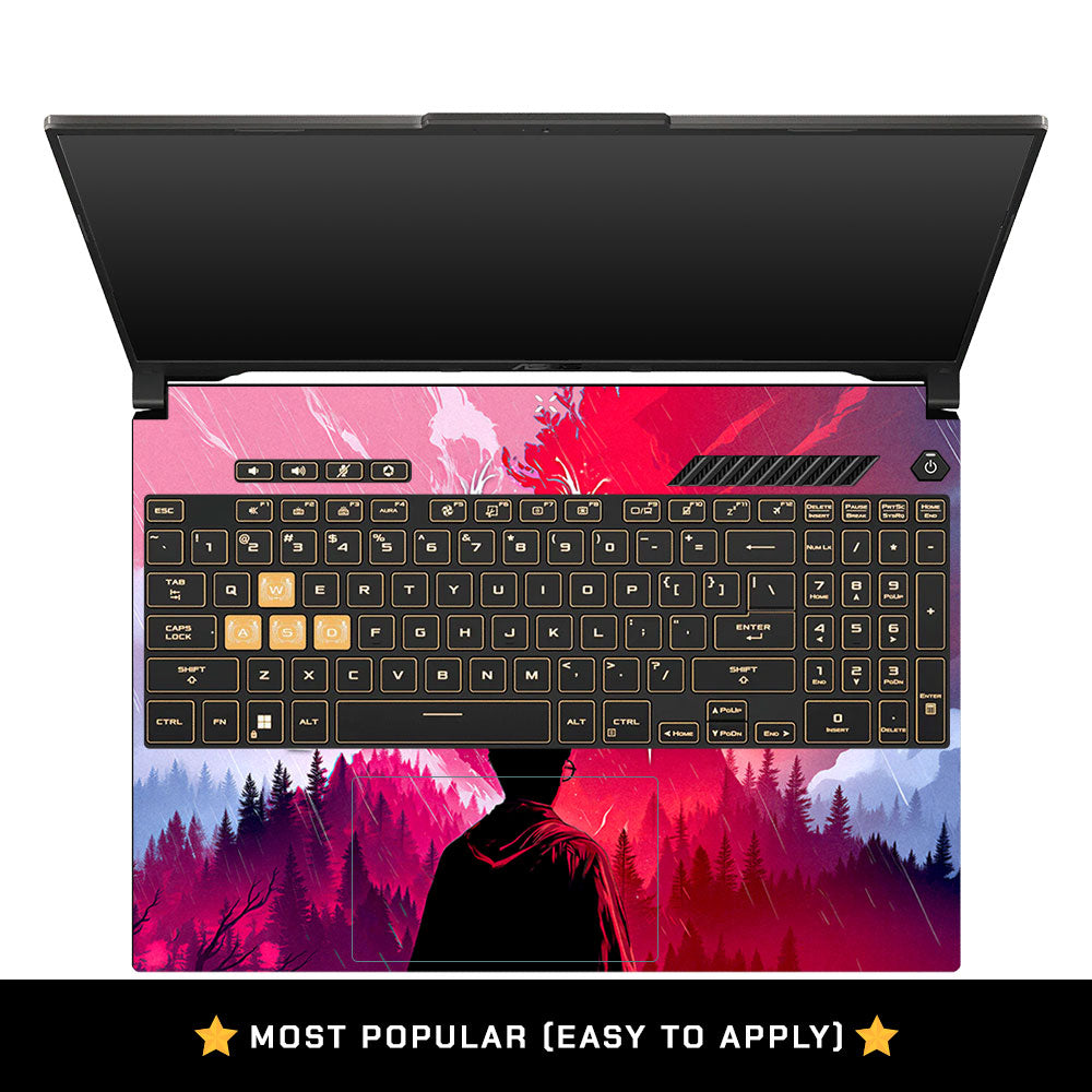 Magic Academy Castle Asus Gaming V16 V3607 Laptop Skin