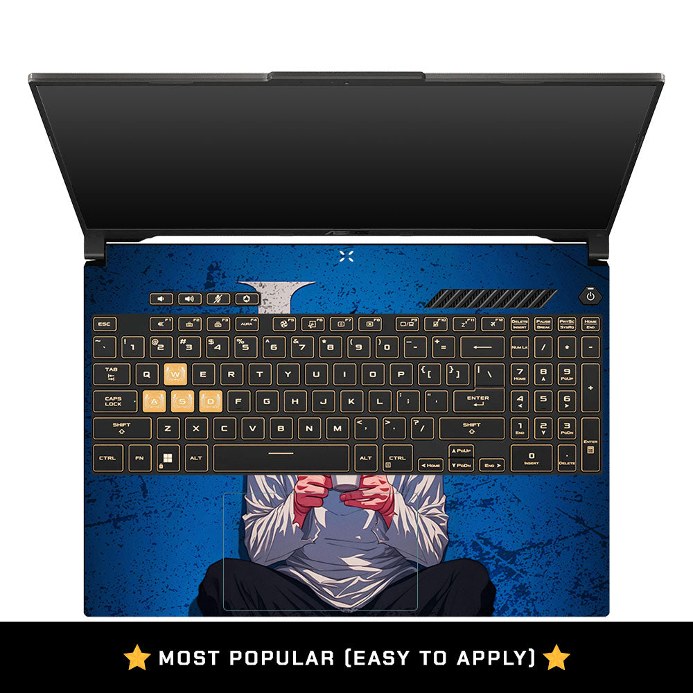 Anime Detective Art Asus Gaming V16 V3607 Laptop Skin