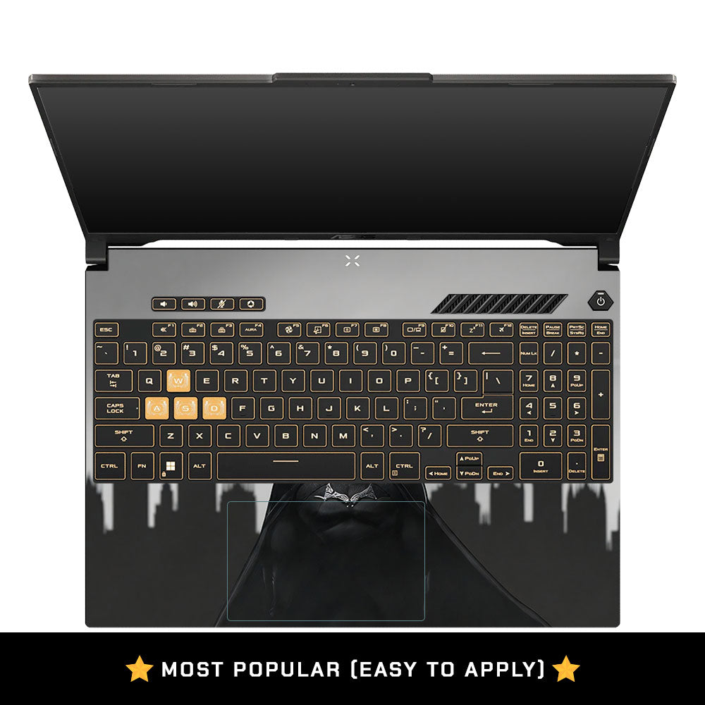 Midnight Protector Asus Gaming V16 V3607 Laptop Skin