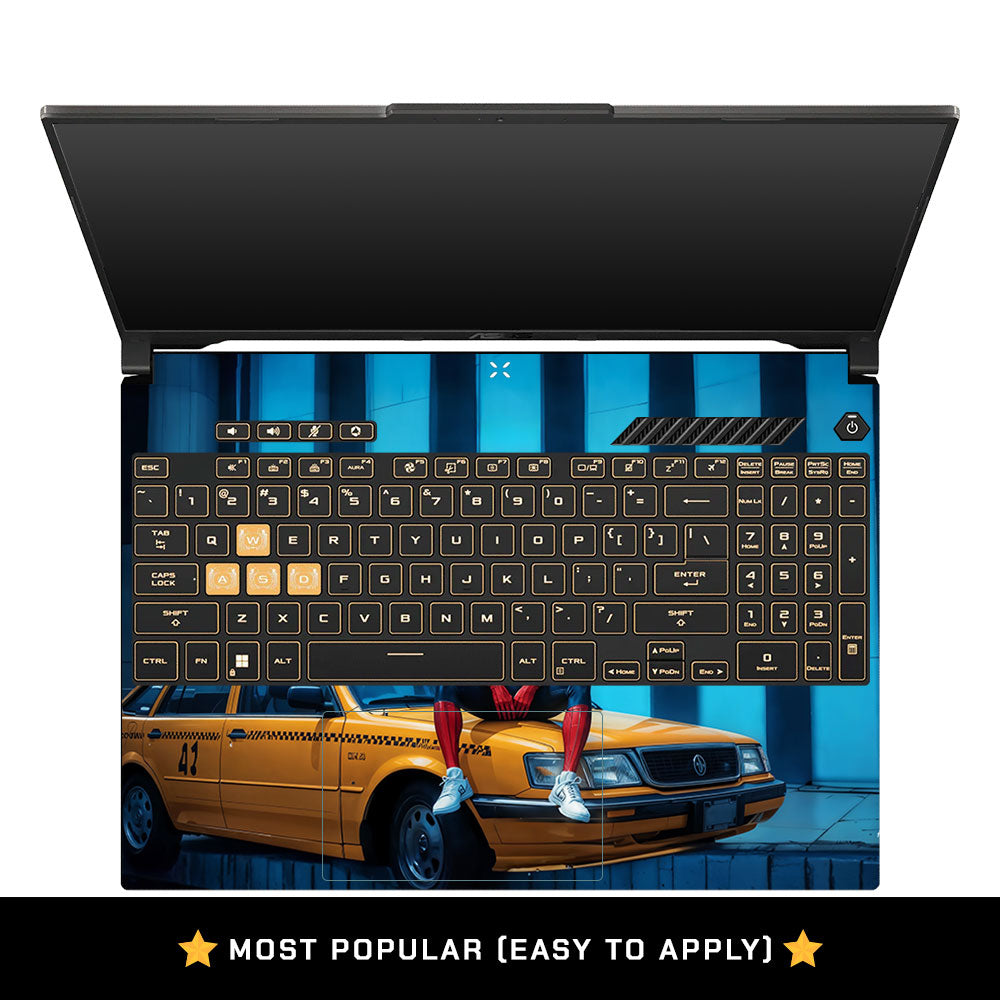 Urban Spiderman Asus Gaming V16 V3607 Laptop Skin