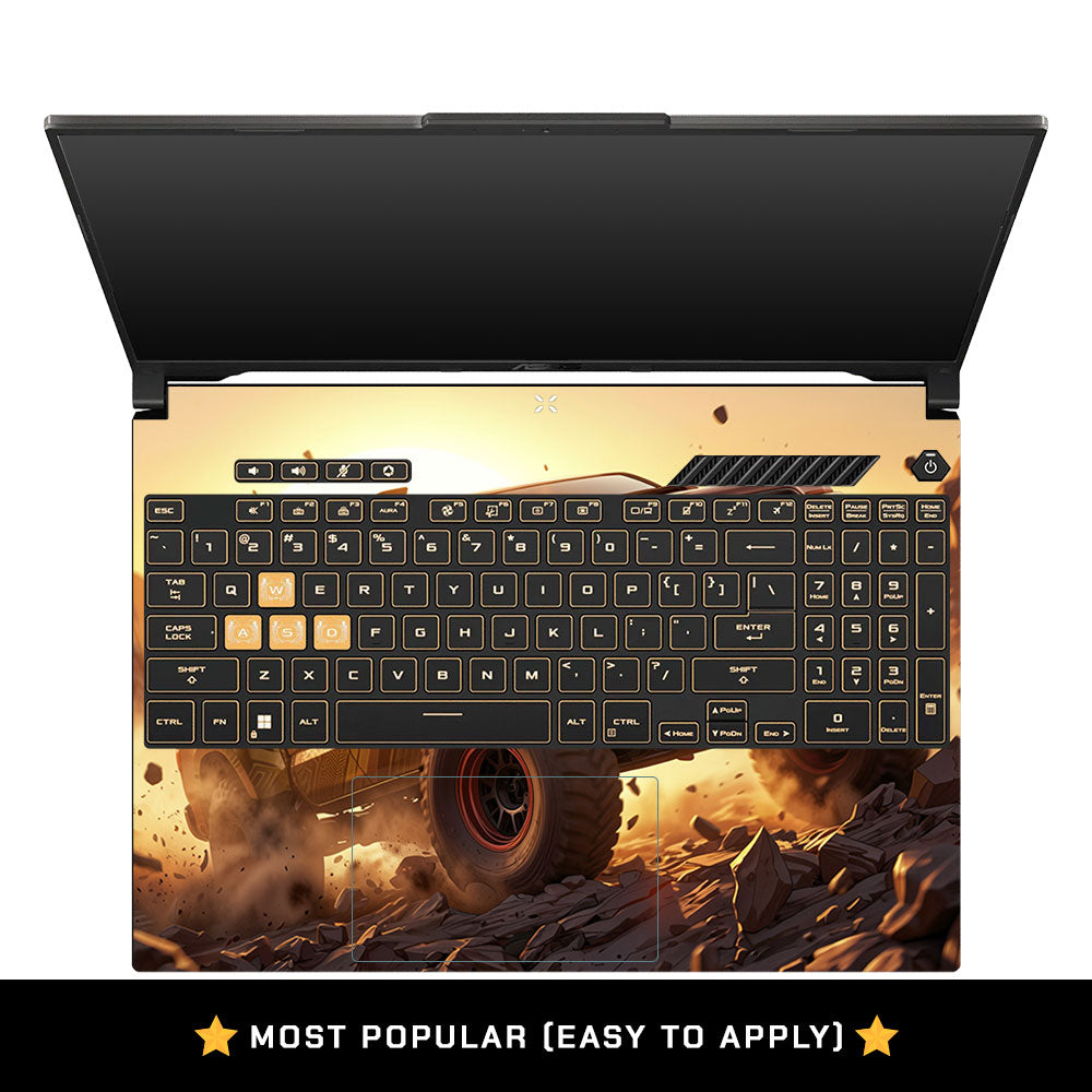 Toyota Off Road Beast Asus Gaming V16 V3607 Laptop Skin