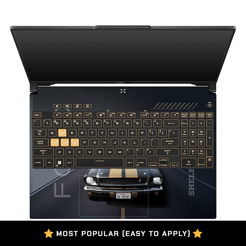 Shelby Mustang GT350H Asus Gaming V16 V3607 Laptop Skin
