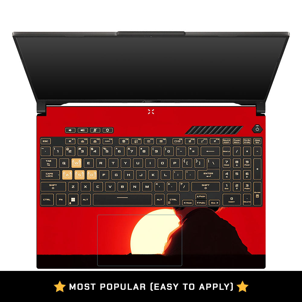 Messi Sunset Icon Asus Gaming V16 V3607 Laptop Skin
