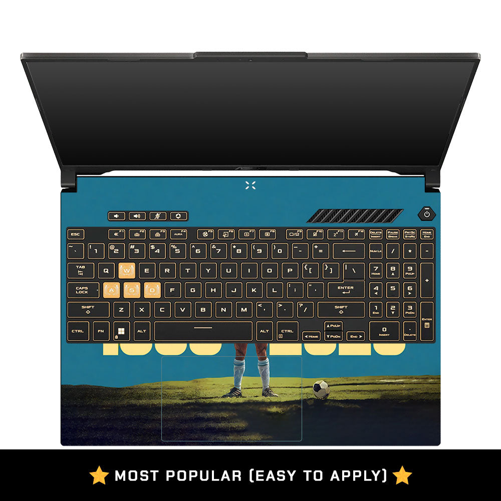 GOAT Era 1960Ð2020 Asus Gaming V16 V3607 Laptop Skin